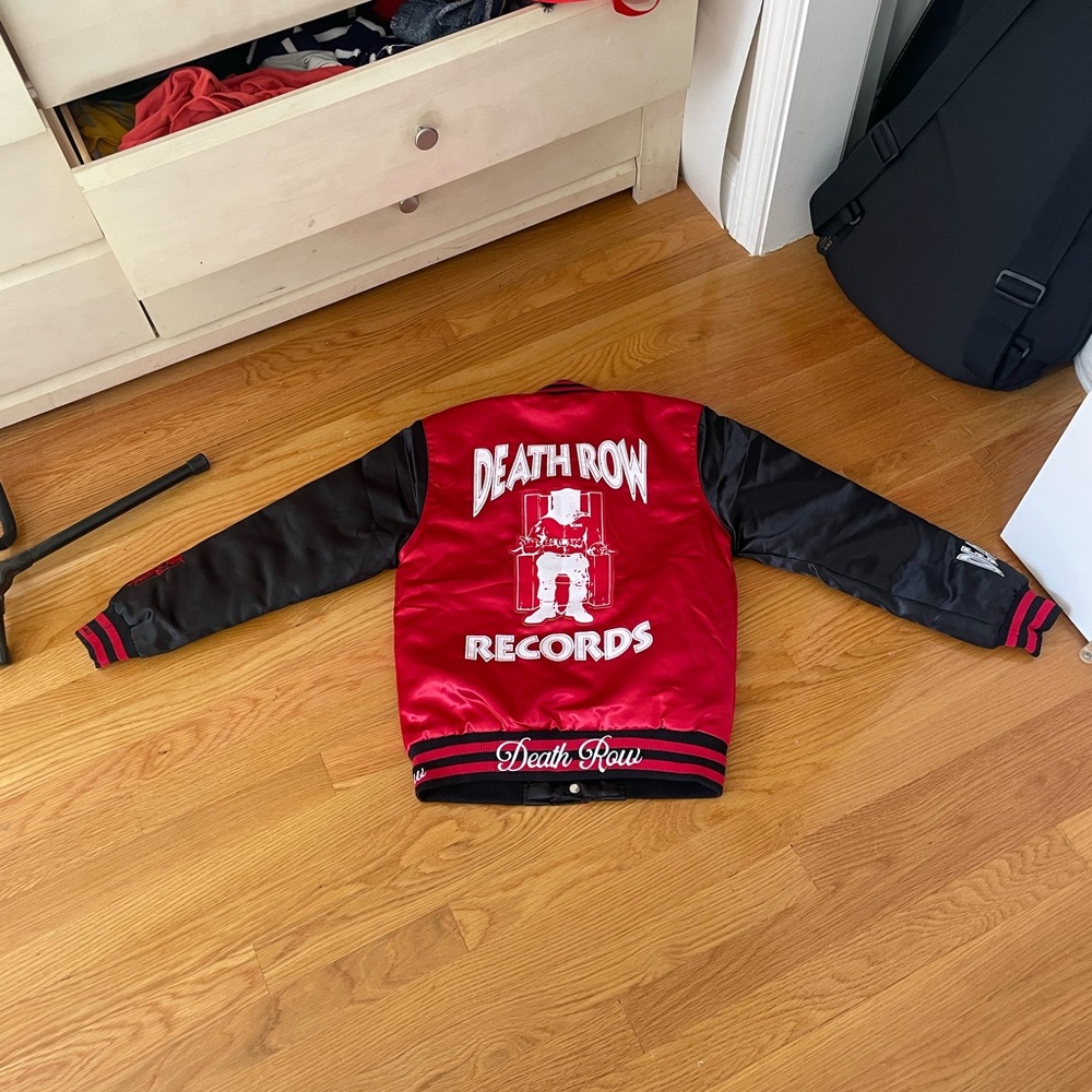 Nostalgia Red and Black Headgear Jacket